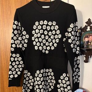 Anthropologie knit dress medium NWOT